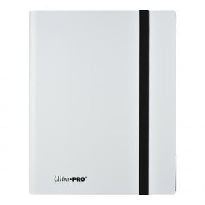 Ultra Pro PRO Binder: 9-Pocket - Artic White