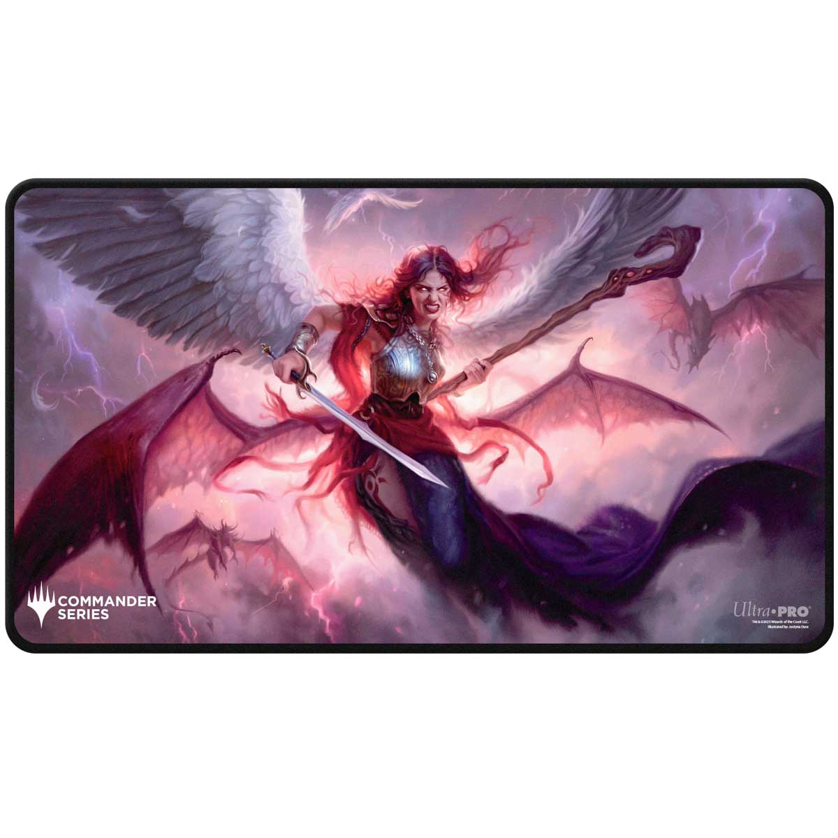 UltraPro Stitched Playmat - MTG Commander - Kaalia