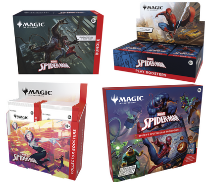 [Elysium Ultimate Package] Spider-man [SPM] Collector Booster Box, Bundle, Play Booster, Scene Box (Pre-Order)
