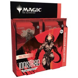 Innistrad Remastered [INR] Collector Booster
