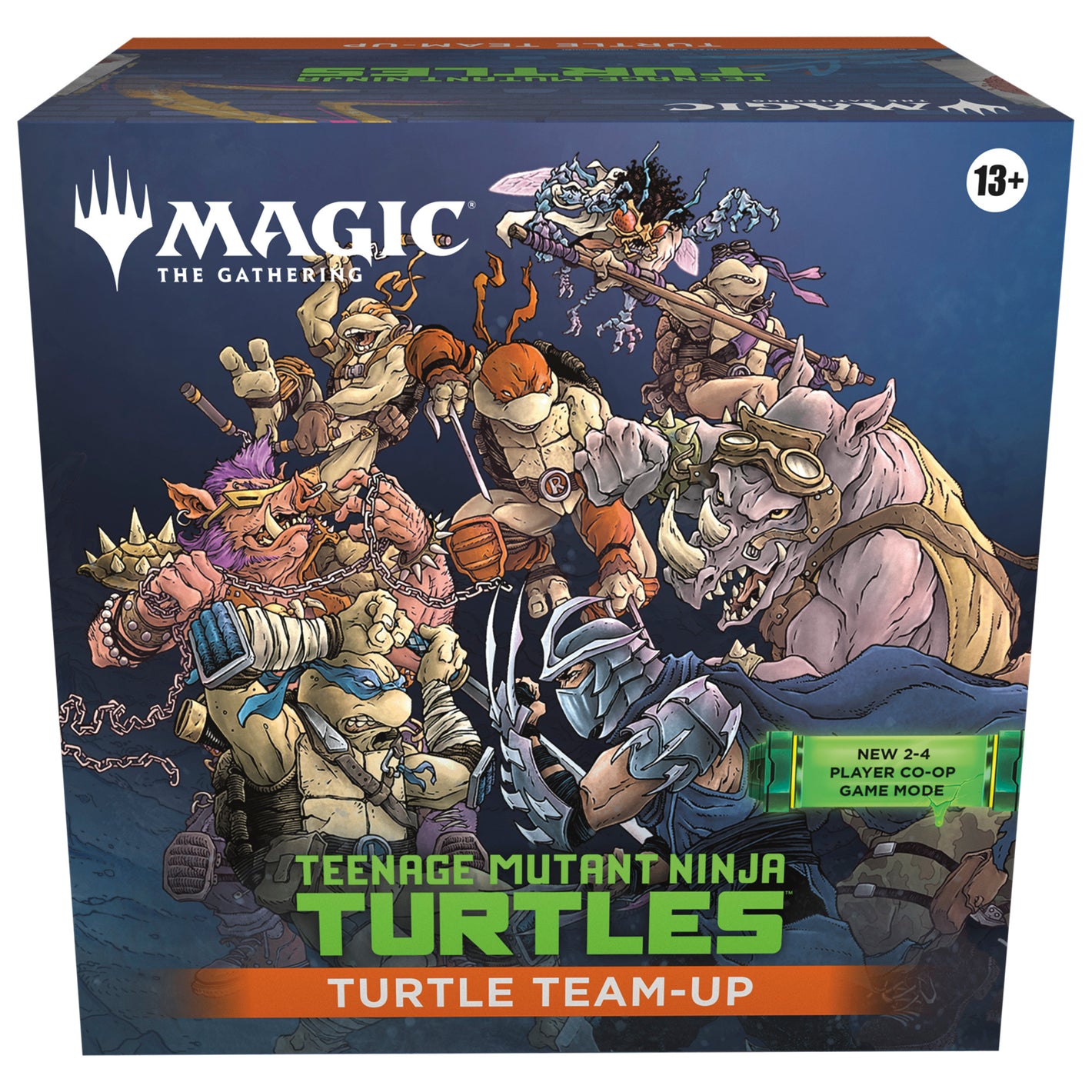 Teenage Mutant Ninja Turtles [TMT] Team Up