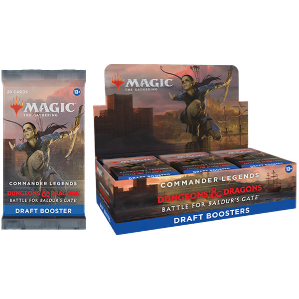 Commander Legends- Battle for Baldur's Gate [CLB] Draft Booster Display