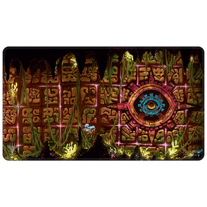 MTG Holofoil Playmat - The Lost Caverns of Ixalan- Ruins Symbol