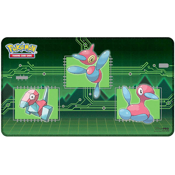 UltraPro Playmat: Pokemon- Stitched Porygon Evolutions