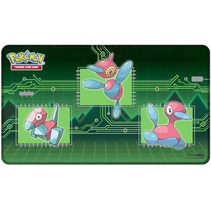 UltraPro Playmat: Pokemon- Stitched Porygon Evolutions