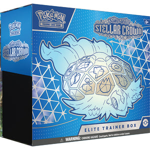 Stellar Crown [SV07] - Elite Trainer Box
