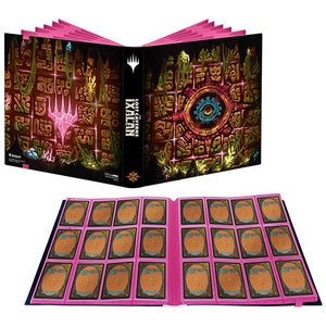 UltraPRO 12-Pocket Binder MTG- The Lost Caverns of Ixalan- Ruins Symbol