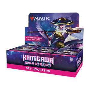 Kamigawa Neon Dynasty [NEO] Set Booster Box