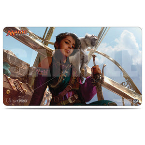 Playmat: MTG- Aether Revolt- Kari Zev, Skyship Raider