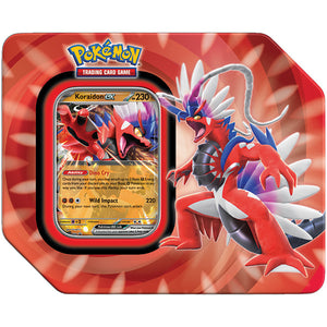 Paldea Legends - Koraidon ex Tin