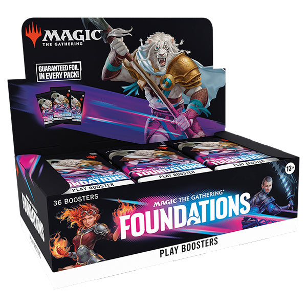 Foundations [FDN] Play Booster Display