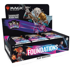 Foundations [FDN] Play Booster Display