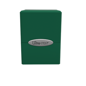 Ultra Pro Cube Satin Deck Box - Forest Green