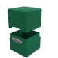 Ultra Pro Cube Satin Deck Box - Forest Green