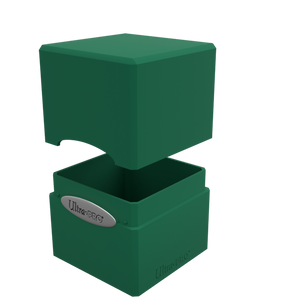 Ultra Pro Cube Satin Deck Box - Forest Green