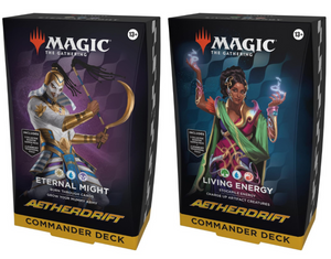 Aetherdrift [DFT] Commander Deck - Set of Two Decks
