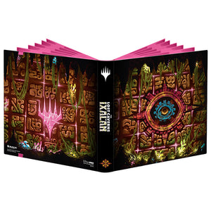 UltraPRO 12-Pocket Binder MTG- The Lost Caverns of Ixalan- Ruins Symbol