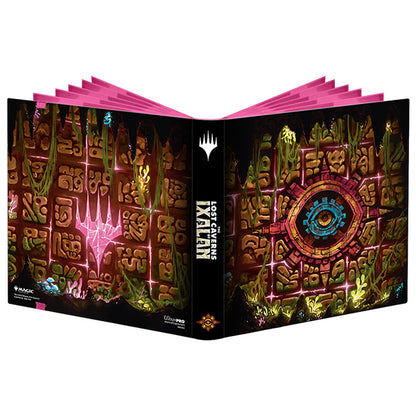 UltraPRO 12-Pocket Binder MTG- The Lost Caverns of Ixalan- Ruins Symbol