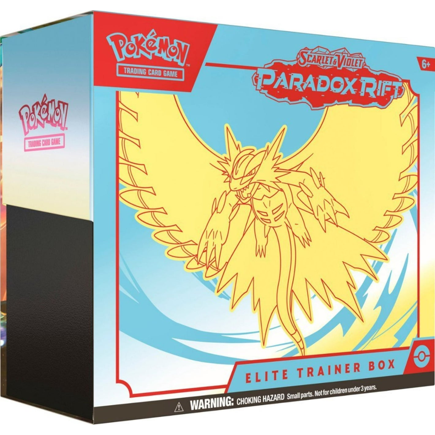 Paradox Rift [SV04] - Elite Trainer Box [Scream Tail]