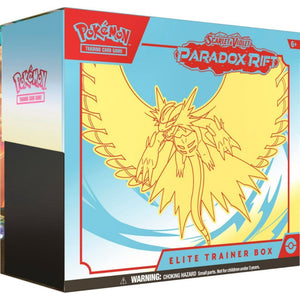Paradox Rift [SV04] - Elite Trainer Box [Scream Tail]