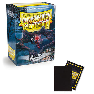 Dragon Shield Sleeves: Standard- Matte (100 ct.)