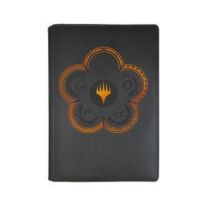 UltraPRO 9-Pocket Zippered Binder MTG- Mana 7 Color Wheel