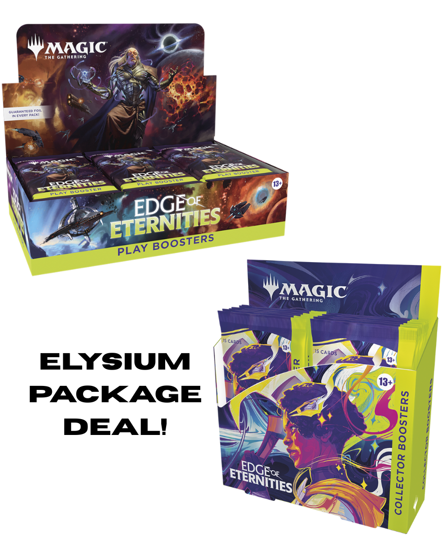 [Elysium Package] Edge of Eternities [EOE] - Collector, Play Booster (Pre-Order)