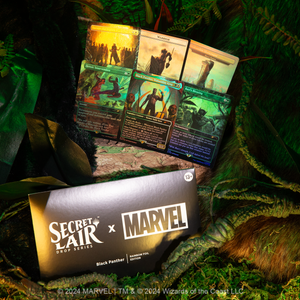 Black Panther - Rainbow Foil Edition - Secret Lair Drop Series