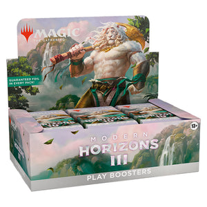 Modern Horizons 3 [MH3] Play Booster Display