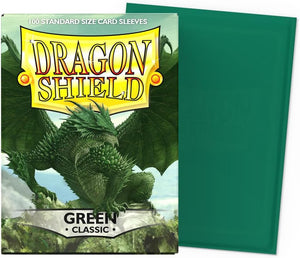 Dragon Shield Sleeves: Standard- Classic (100 ct.)