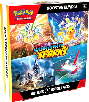 Suring Sparks [SV09] - Booster Bundle Large Format
