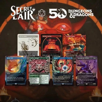 Dungeons & Dragons: An Exhibition of Adventure - Non-Foil Edition - Secret Lair Drop Series
