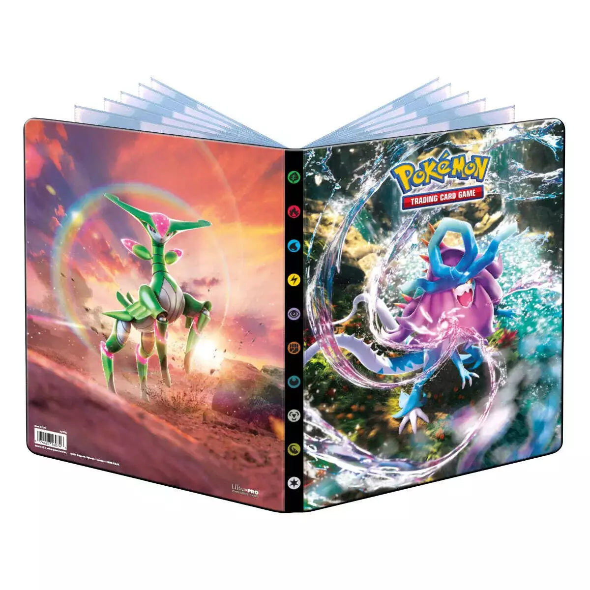 Pokémon Supersized 9-Pocket Portfolio - Temporal Forces [SV05]