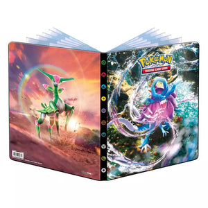 Pokémon Supersized 9-Pocket Portfolio - Temporal Forces [SV05]