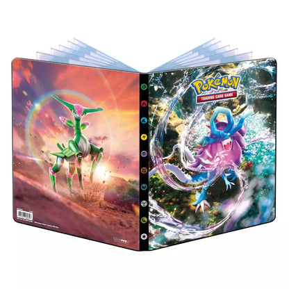 Pokémon Supersized 9-Pocket Portfolio - Temporal Forces [SV05]