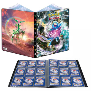 Pokémon Supersized 9-Pocket Portfolio - Temporal Forces [SV05]