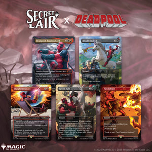 Marvel Deadpool - Regular (Non-Foil) Edition - Secret Lair Drop Series