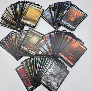Elysium Non-Foil Full Art Land Pack [10x Lands]