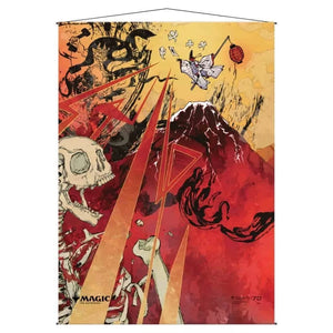 Magic: The Gathering - Wall Scroll - Mystical Archive Japanese - Lightning Bolt