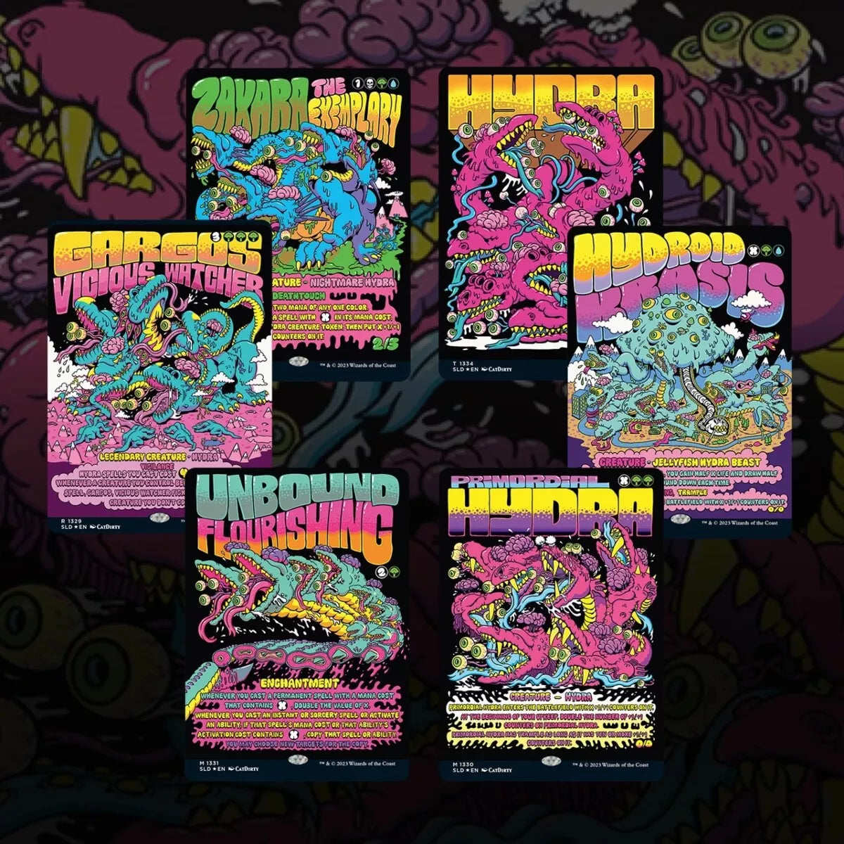 Calling All Hydra Heads - Traditional Foil Edition - Secret Lair Drop Series