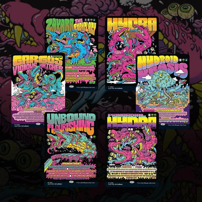 Calling All Hydra Heads - Traditional Foil Edition - Secret Lair Drop Series