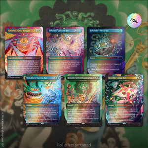 Dungeons & Dragons: Death is in the Eyes of the Beholder I - Rainbow Foil Edition - Secret Lair Drop Series