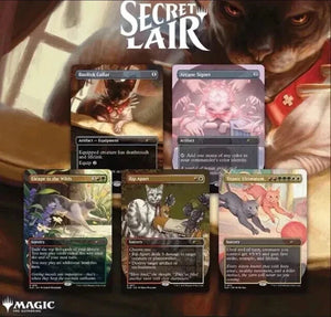 Cats Are Better Than Dogs - Regular (Non-Foil) Edition - Secret Lair Drop Series