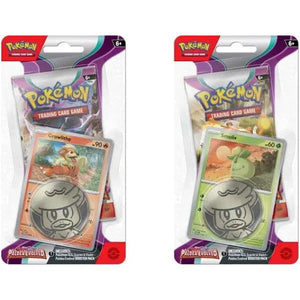 Paldea Evolved [SV02] - Checklane Blister [Set of 2]