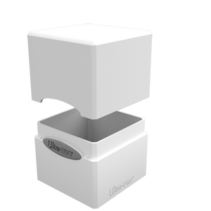 Ultra Pro Cube Satin Deck Box - Arctic White
